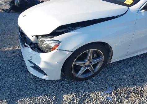 2017 Mercedes-Benz E 300 4Matic from USA, damaged, VIN WDDZF4KB6HA115340